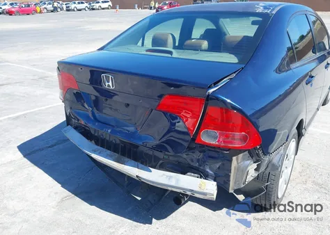2008 Honda Civic Lx z USA, uszkodzony, nr VIN 2HGFA16558H531395